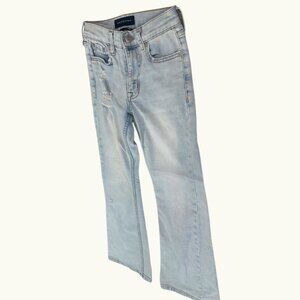 Aeropostale High Rise Flare Stretch Jeans size 000